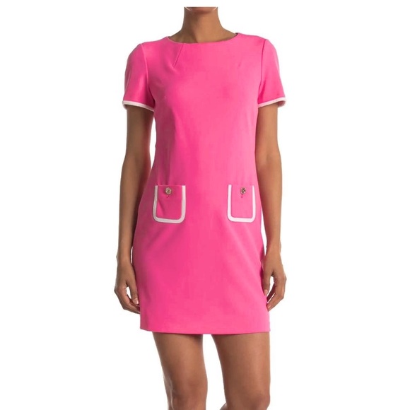 Tommy Hilfiger Dresses & Skirts - Tommy Hilfiger Pink Sleeveless Sheath Mini Dress